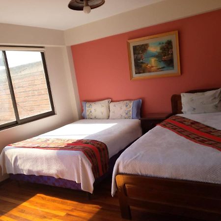 Hostal La Posada De La Abuela ラパス エクステリア 写真