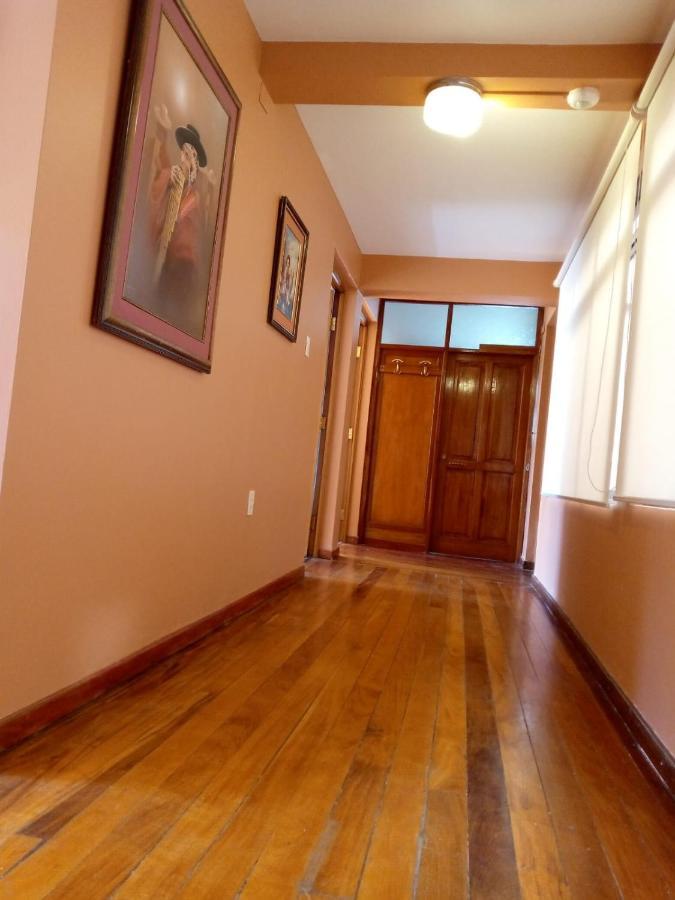 Hostal La Posada De La Abuela ラパス エクステリア 写真