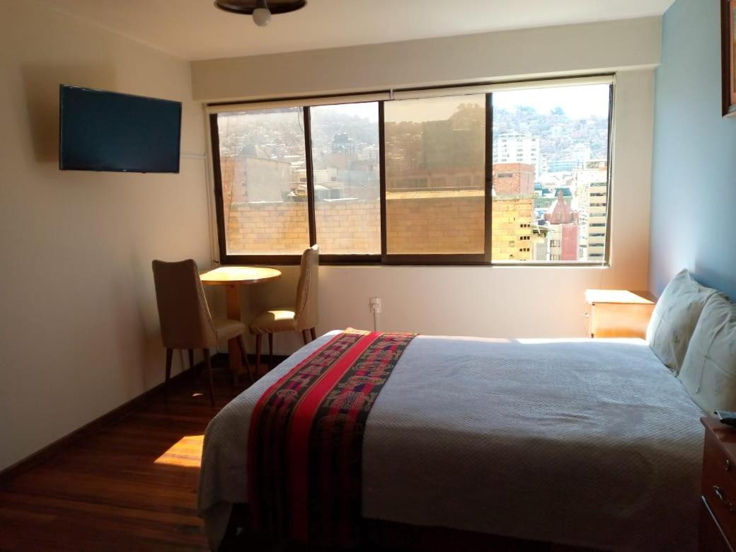 Hostal La Posada De La Abuela ラパス エクステリア 写真