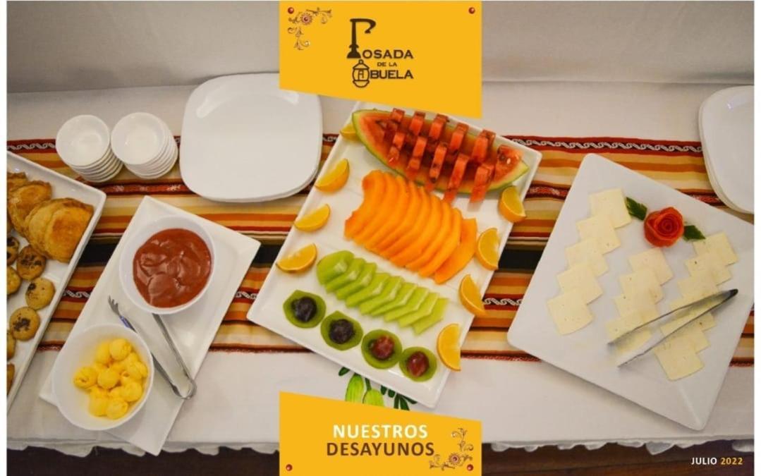 Hostal La Posada De La Abuela ラパス エクステリア 写真