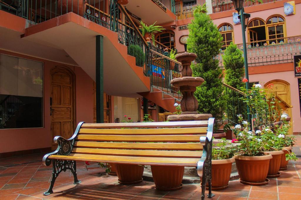 Hostal La Posada De La Abuela ラパス エクステリア 写真