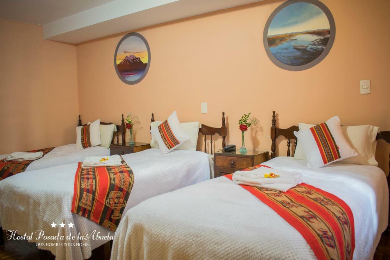 Hostal La Posada De La Abuela ラパス エクステリア 写真