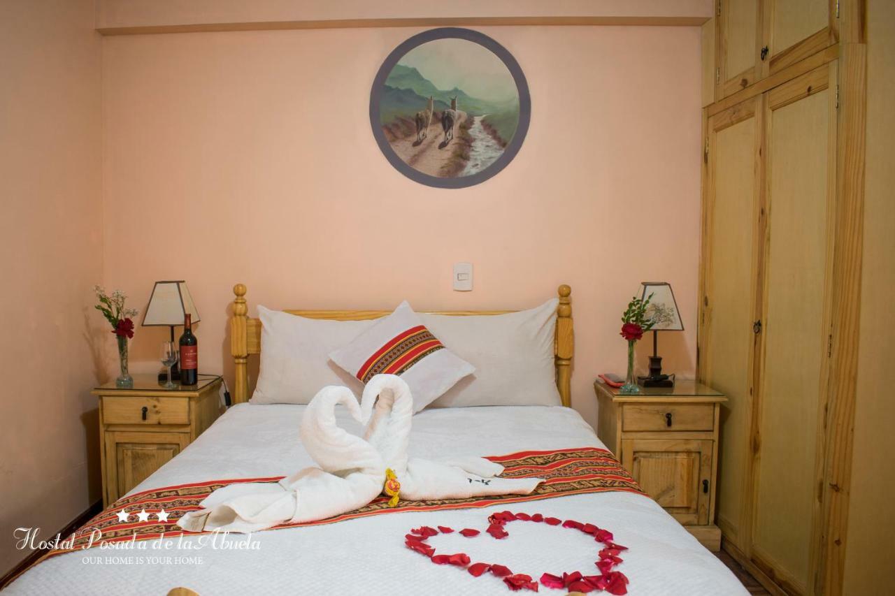 Hostal La Posada De La Abuela ラパス エクステリア 写真