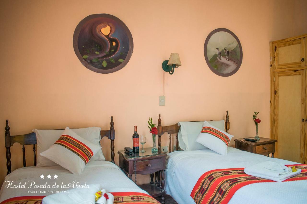 Hostal La Posada De La Abuela ラパス エクステリア 写真