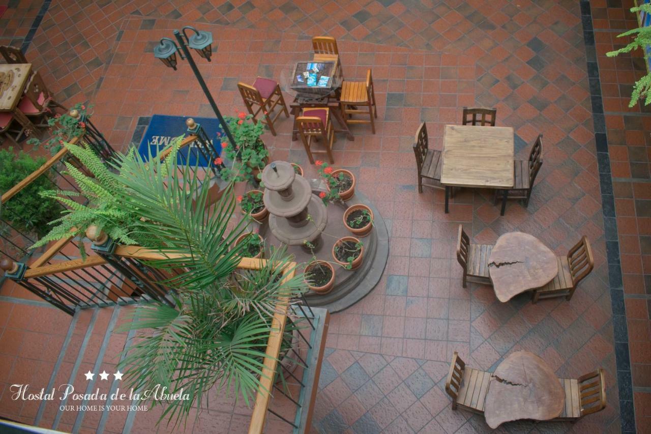 Hostal La Posada De La Abuela ラパス エクステリア 写真