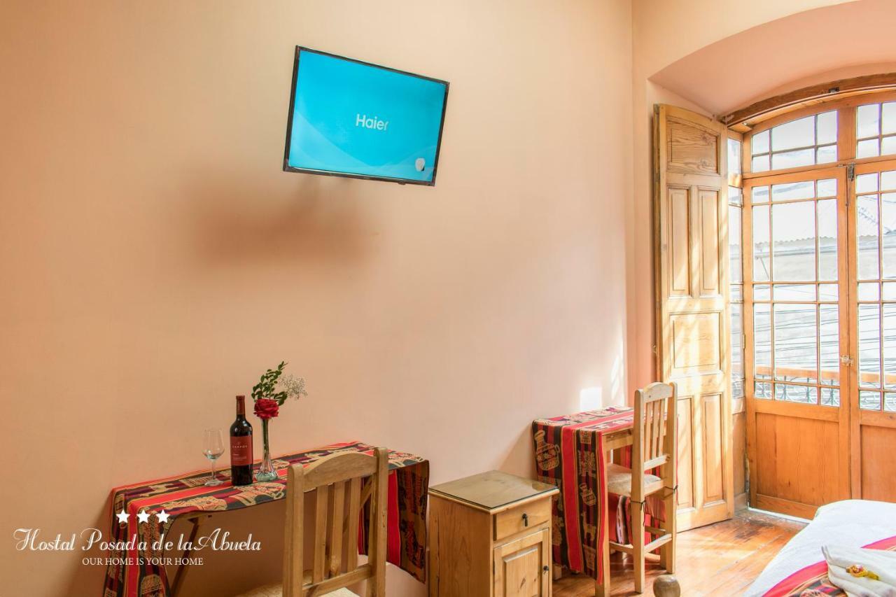 Hostal La Posada De La Abuela ラパス エクステリア 写真