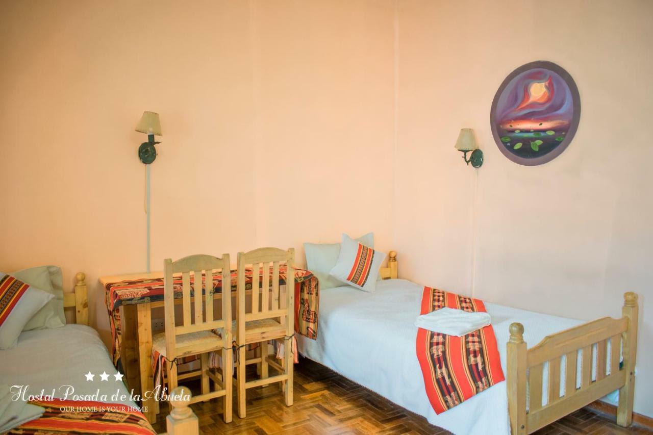 Hostal La Posada De La Abuela ラパス エクステリア 写真