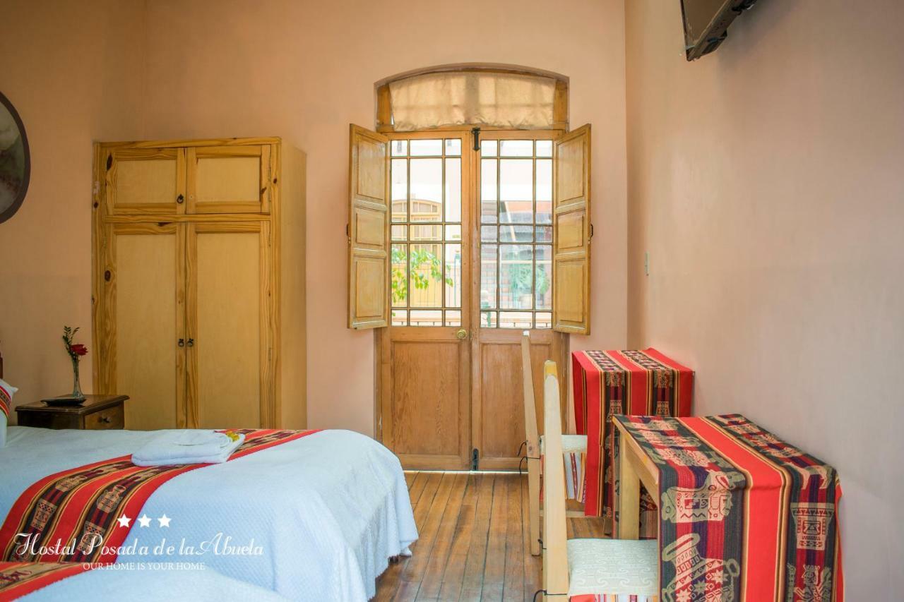 Hostal La Posada De La Abuela ラパス エクステリア 写真