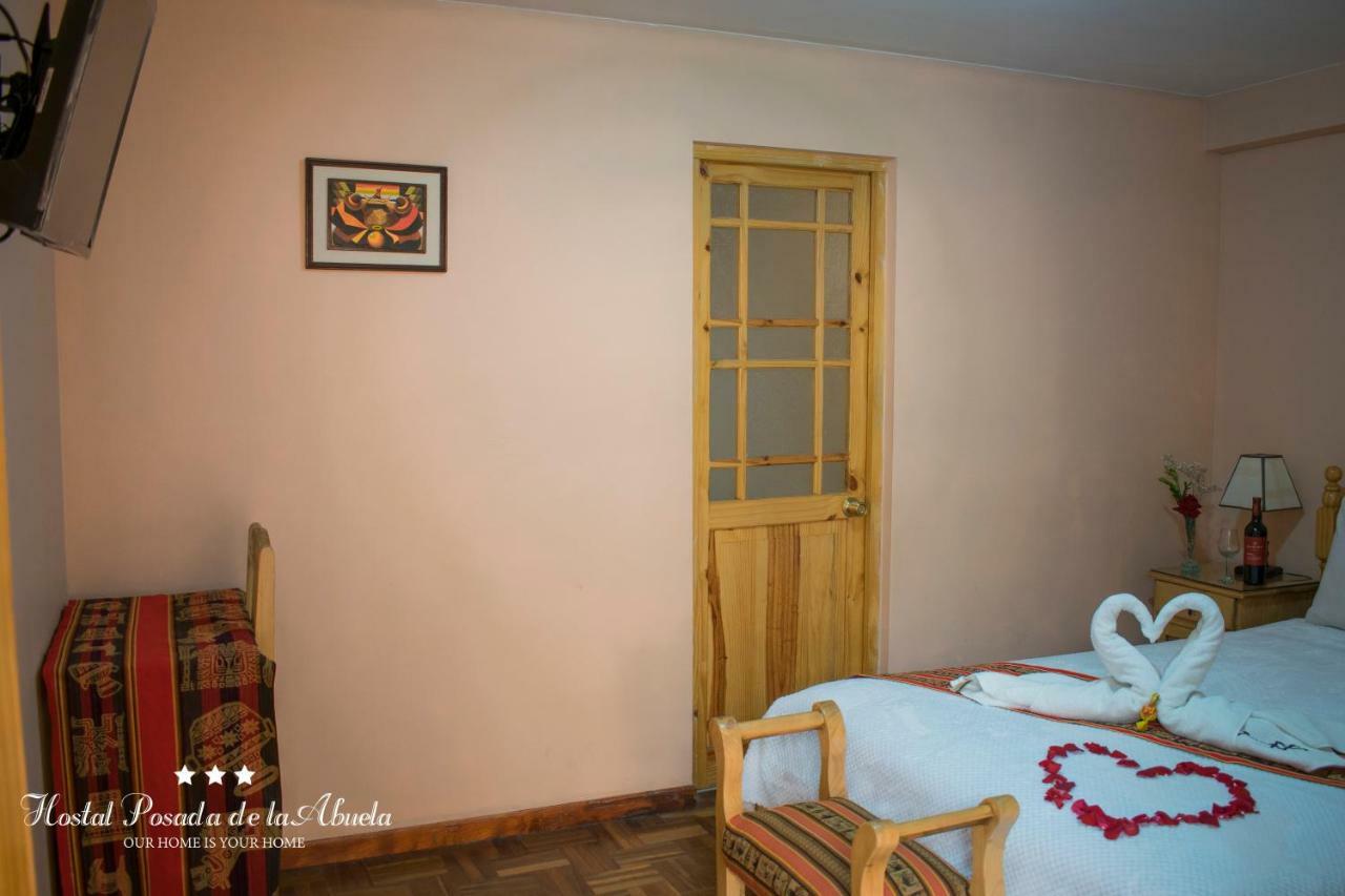 Hostal La Posada De La Abuela ラパス エクステリア 写真