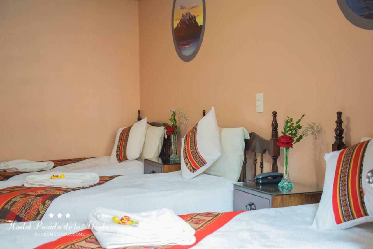 Hostal La Posada De La Abuela ラパス エクステリア 写真