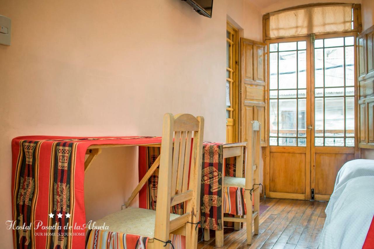 Hostal La Posada De La Abuela ラパス エクステリア 写真