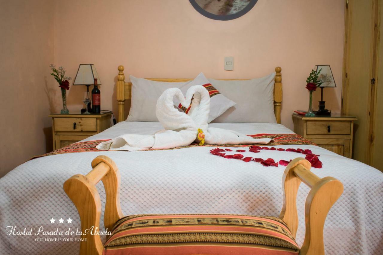 Hostal La Posada De La Abuela ラパス エクステリア 写真