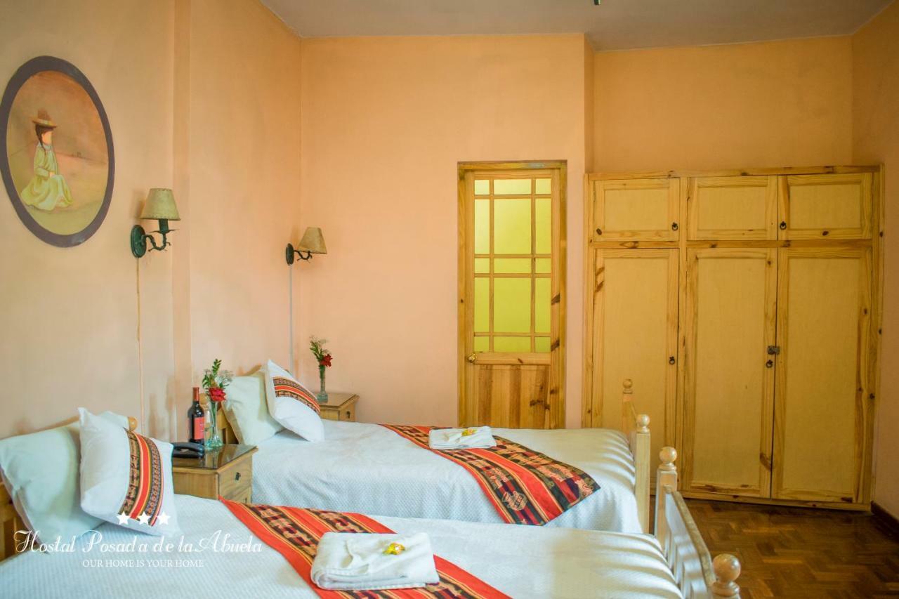 Hostal La Posada De La Abuela ラパス エクステリア 写真
