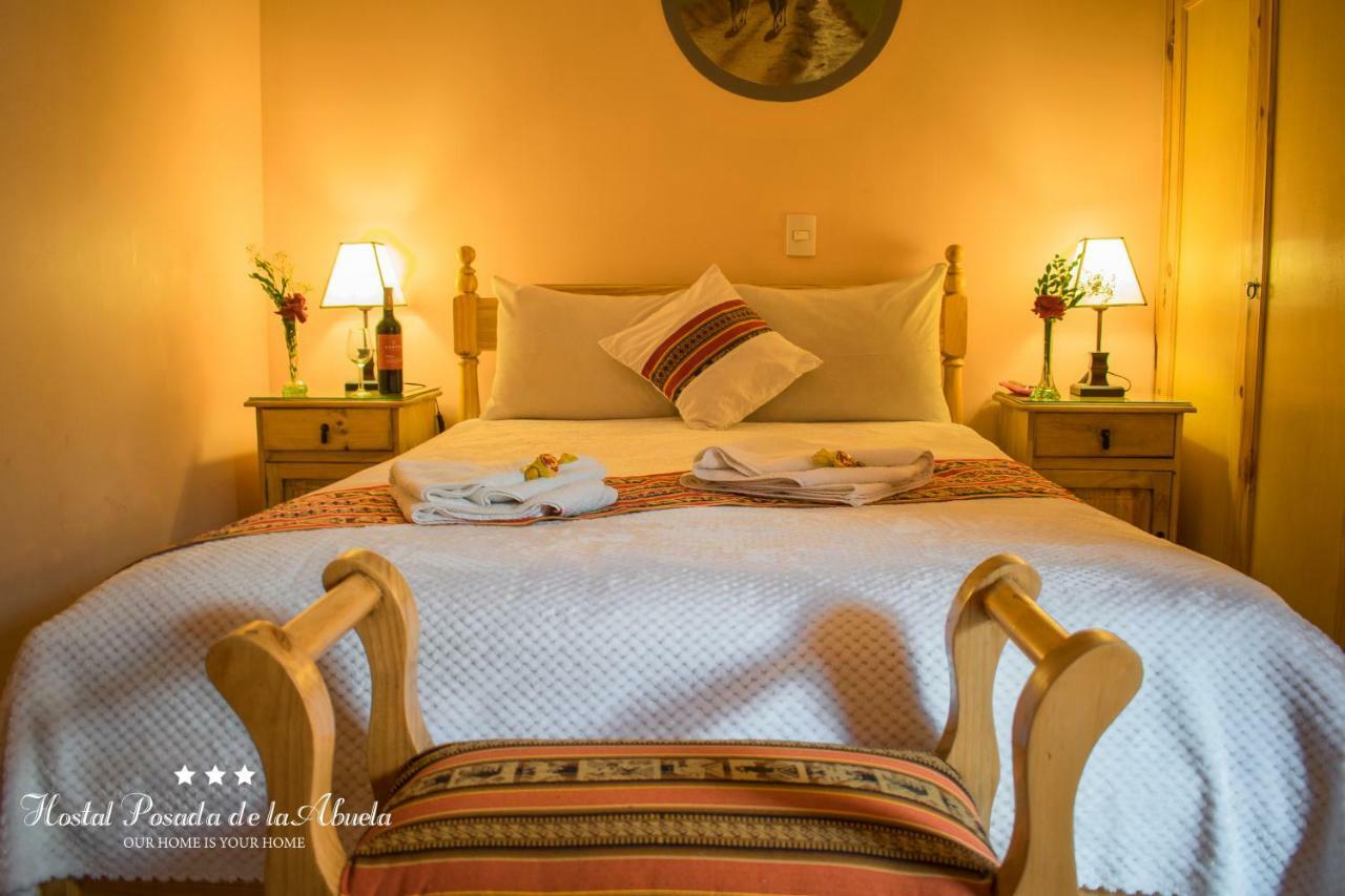 Hostal La Posada De La Abuela ラパス エクステリア 写真