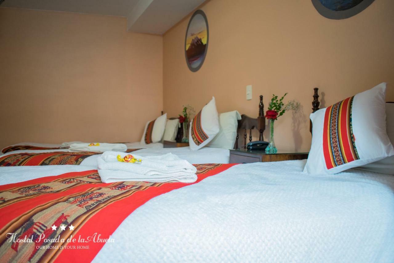 Hostal La Posada De La Abuela ラパス エクステリア 写真