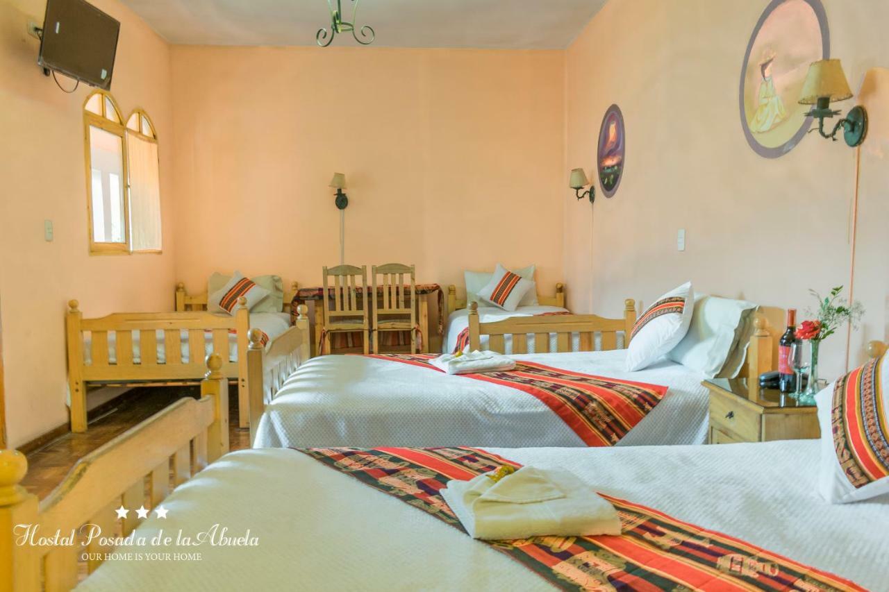 Hostal La Posada De La Abuela ラパス エクステリア 写真